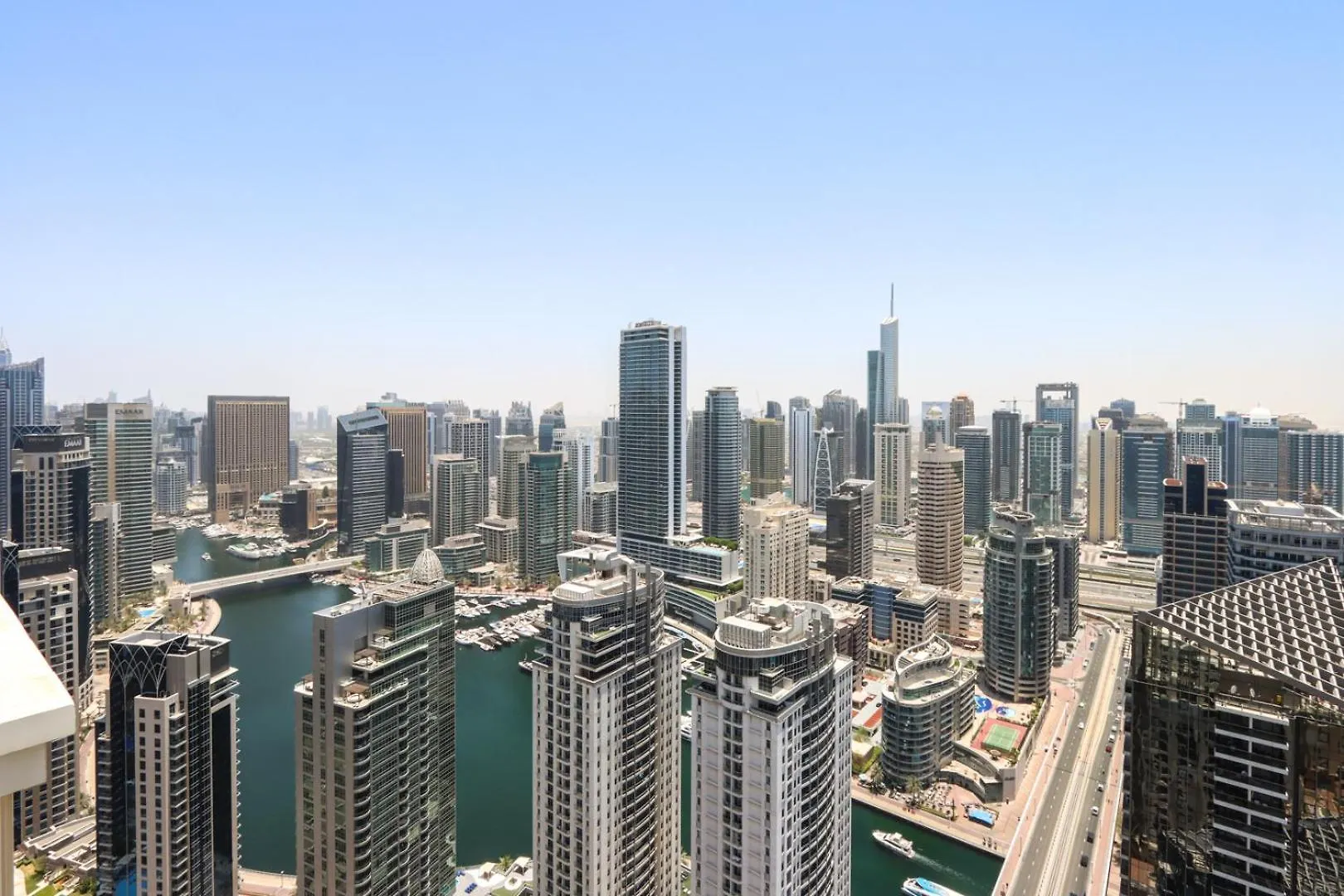 Livbnb - Scenic 2Bhk With Amazing Marina Views 迪拜 0*,