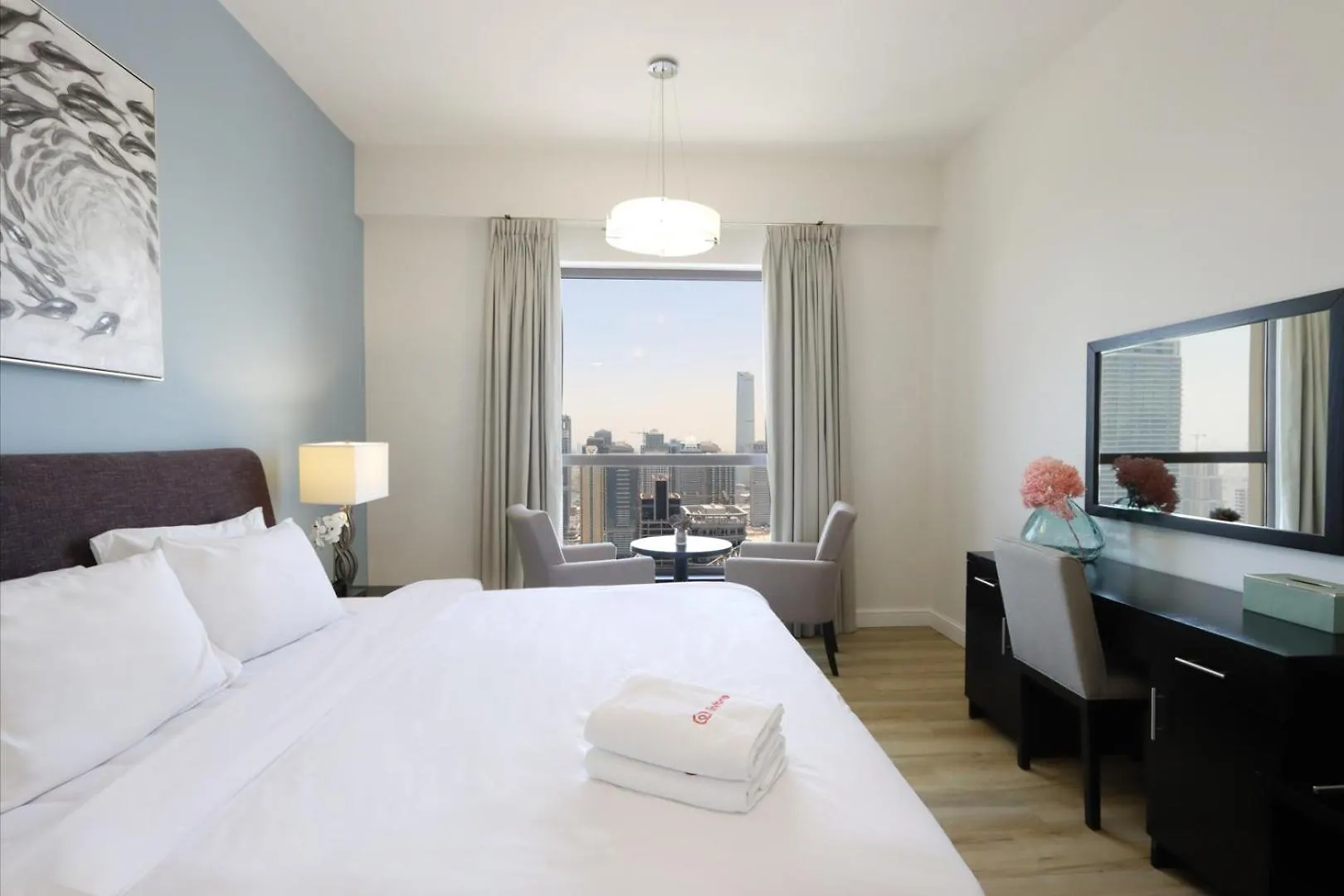 公寓 Livbnb - Scenic 2Bhk With Amazing Marina Views 迪拜 阿拉伯联合酋长国