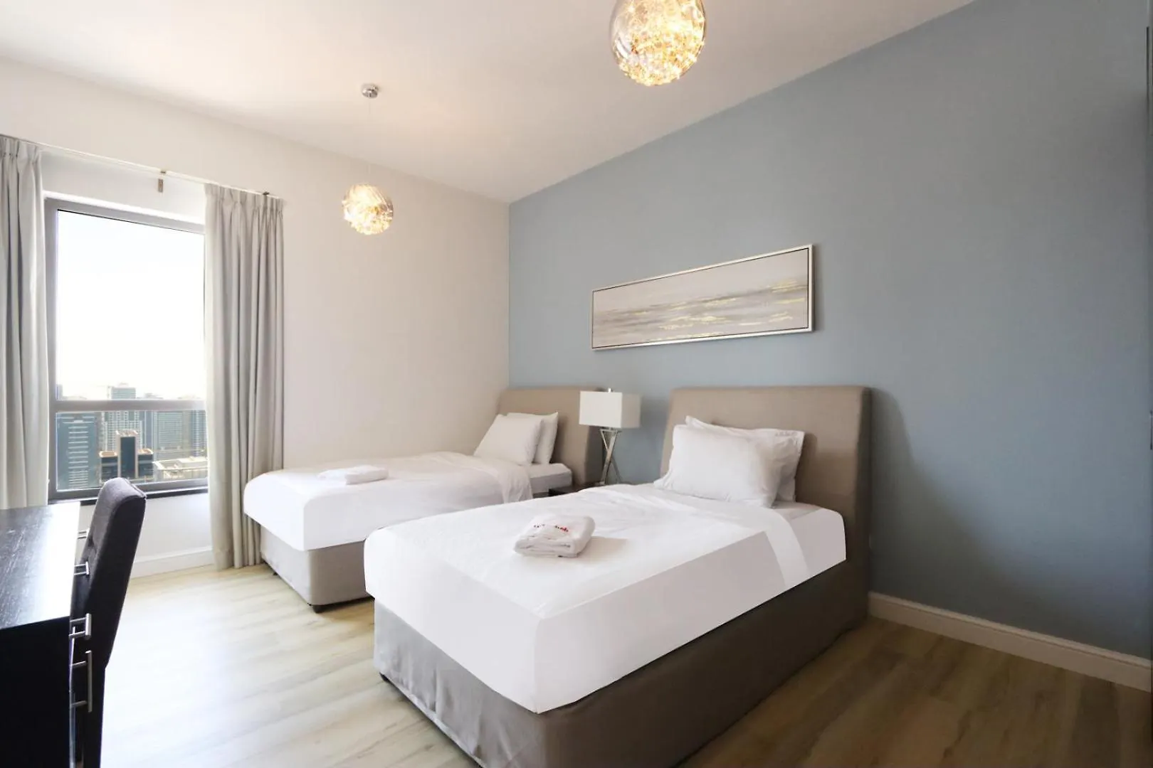 公寓 Livbnb - Scenic 2Bhk With Amazing Marina Views 迪拜