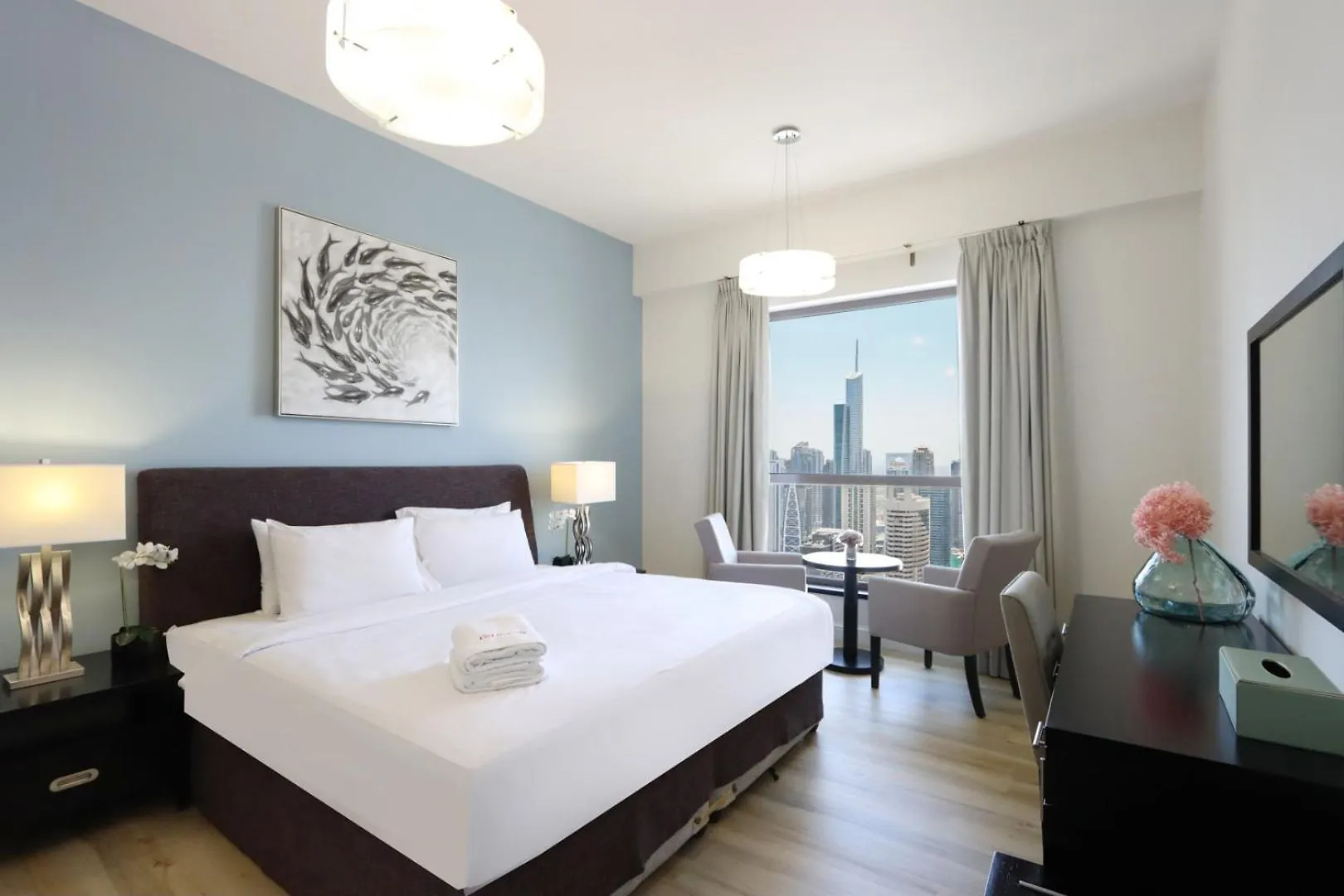 Livbnb - Scenic 2Bhk With Amazing Marina Views 迪拜 公寓