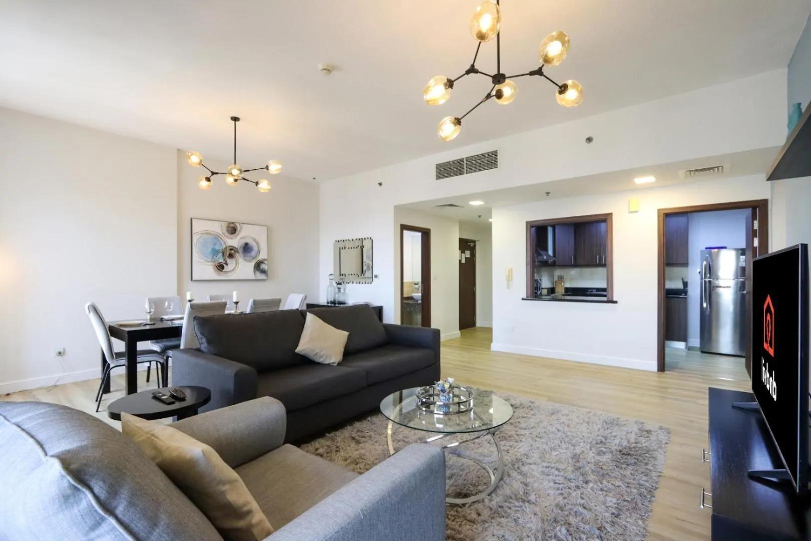 公寓 Livbnb - Scenic 2Bhk With Amazing Marina Views 迪拜